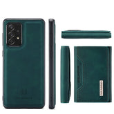 DG.MING M2 Series 3-Fold Multi Card Bag + Magnetic Back Cover Shockproof Case with Wallet & Holder Function, For Samsung Galaxy A52 5G / 4G, For Samsung Galaxy Note20, For Samsung Galaxy S20 FE